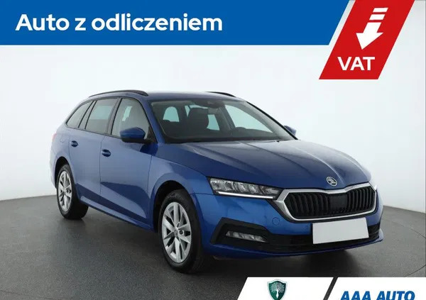 śląskie Skoda Octavia cena 86000 przebieg: 136392, rok produkcji 2020 z Oborniki